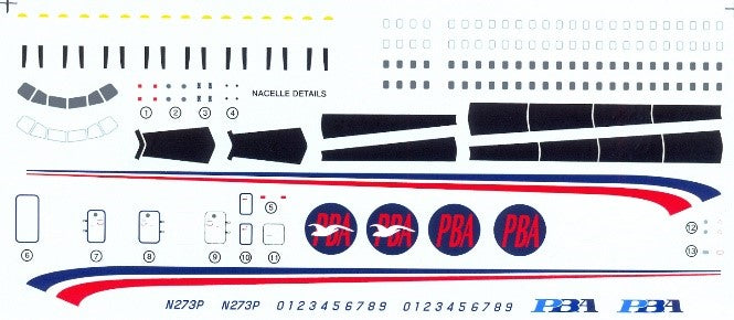 "PBA" NAMC YS-11