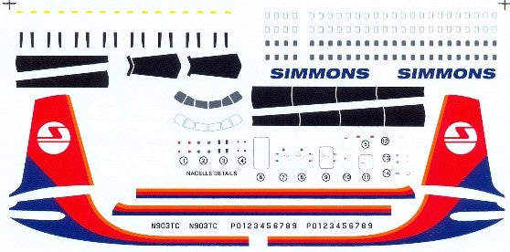 "SIMMONS" NAMC YS-11