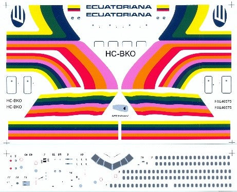 McDonnell Douglas DC-10 "ECUATORIANA"