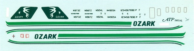 McDonnell Douglas DC-9 "OZARK"