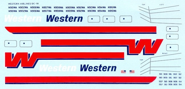 McDonnell Douglas DC-10 "Western"