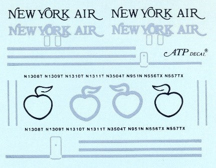 McDonnell Douglas DC-9 "NEW YORK AIR"