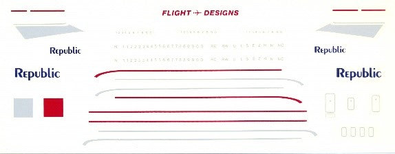 "Republic" McDonnell Douglas DC-9 / MD-80