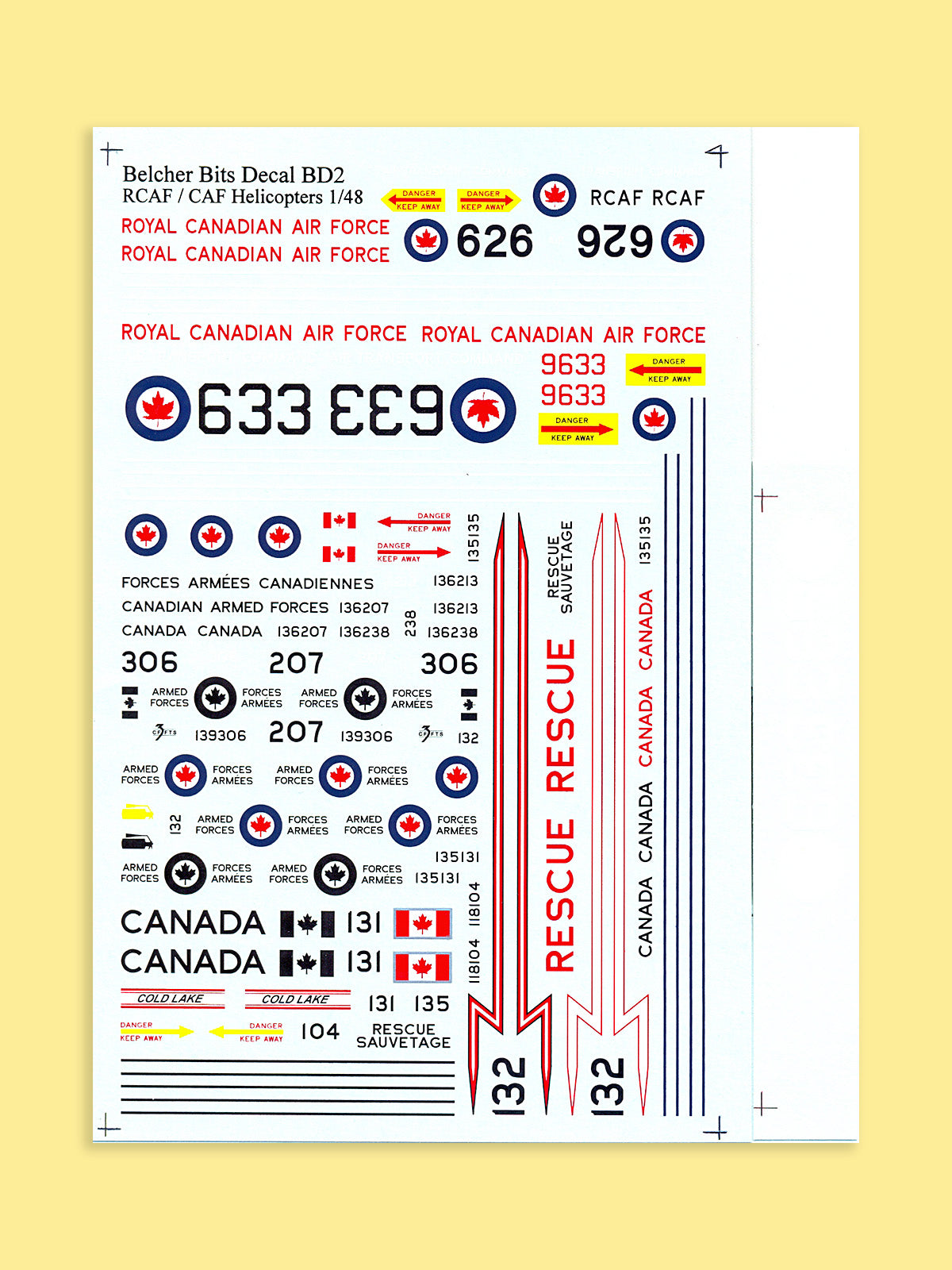 Canadian Air Force Helicopters