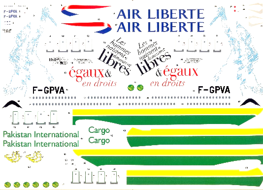 McDonnell Douglas DC-10 "AIR LIBERTE / PIA"