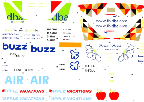 Boeing B 737 / B 757 - Collection