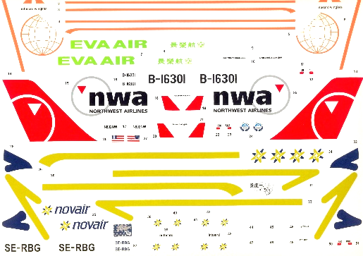 Airbus A 330 / 340 - Collection