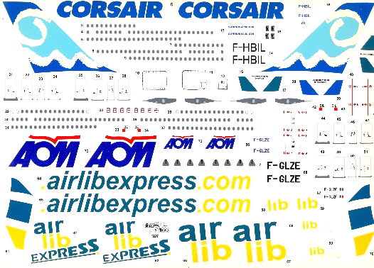 Airbus A 330 / 340 - Collection