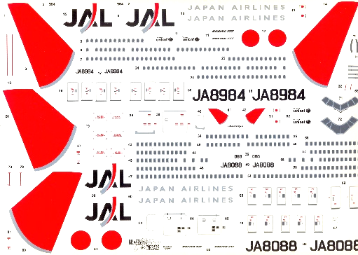 JAPAN AIRLINES - Collection