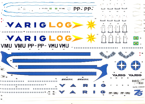 McDonnell Douglas DC-10 "VARIG CARGO"
