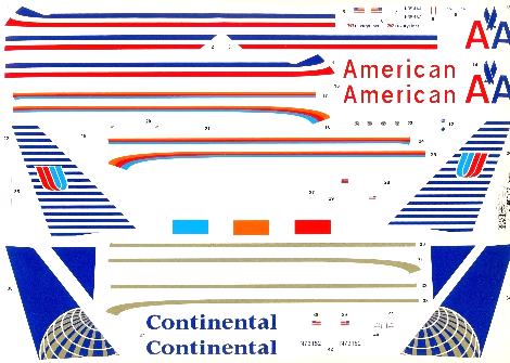 Boeing B 767 - Collection