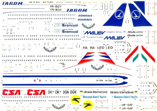Boeing B 737 - Collection
