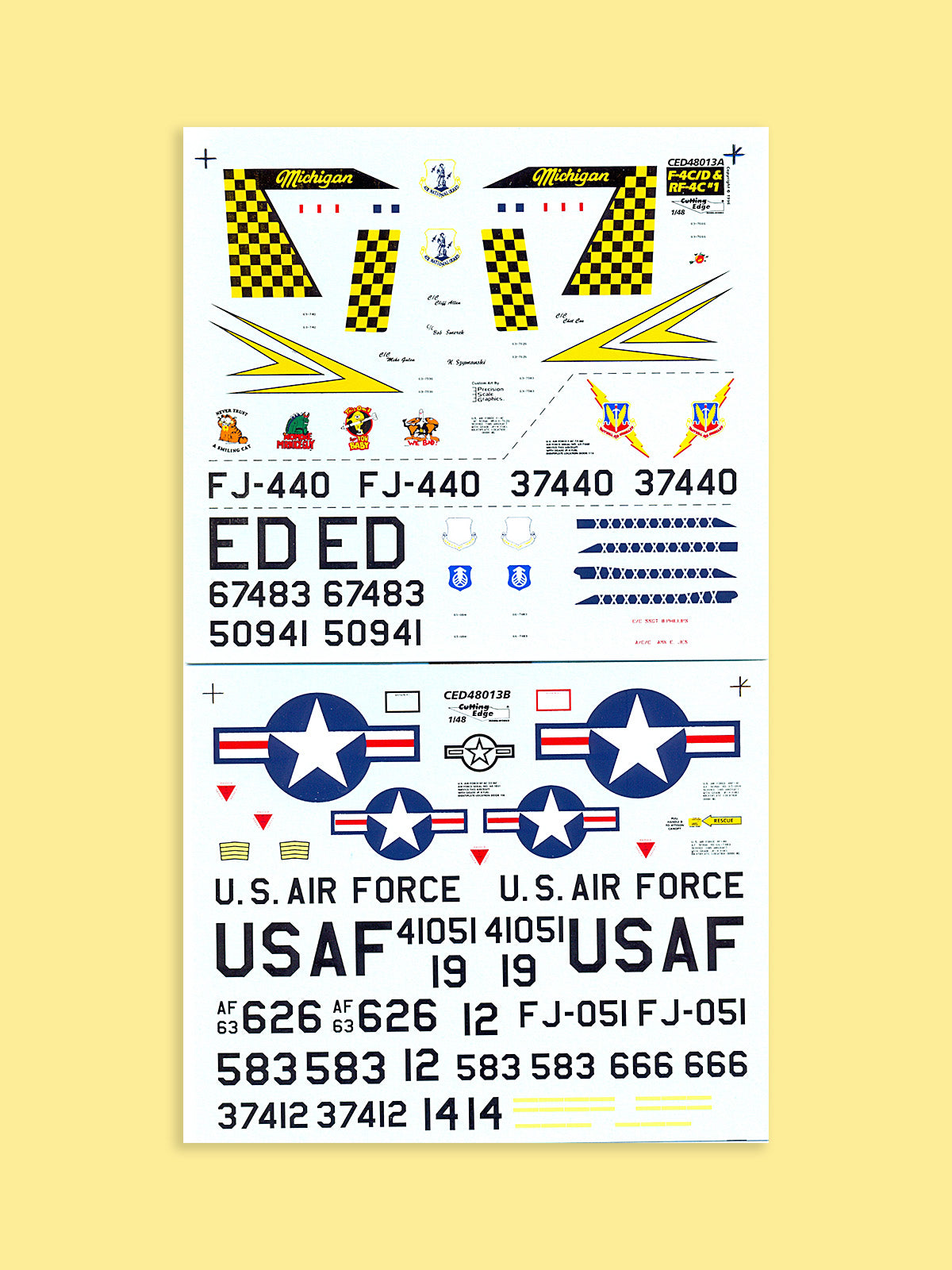 McDD F-4 C/D / RF-4 C "Phantom"