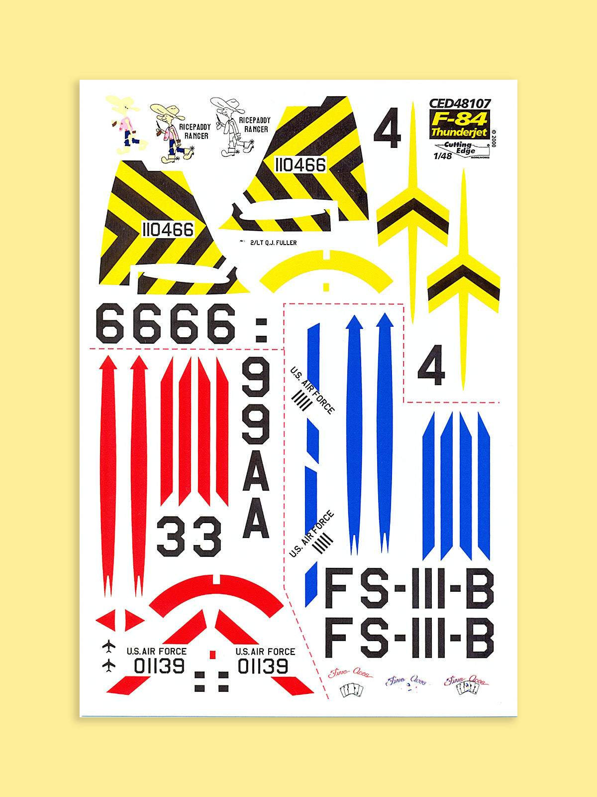 Republic F-84 E/G