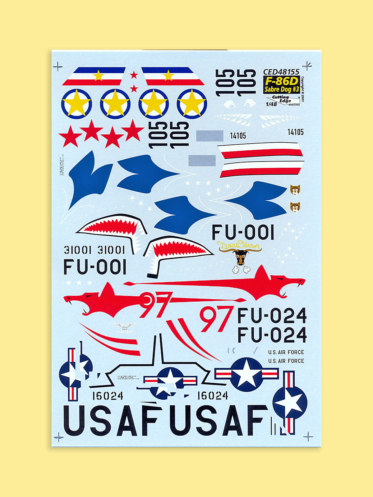 North American F-86D "Sabre"