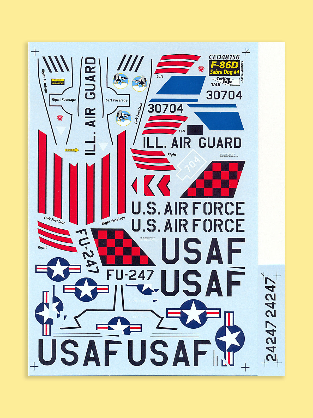 North American F-86D/L