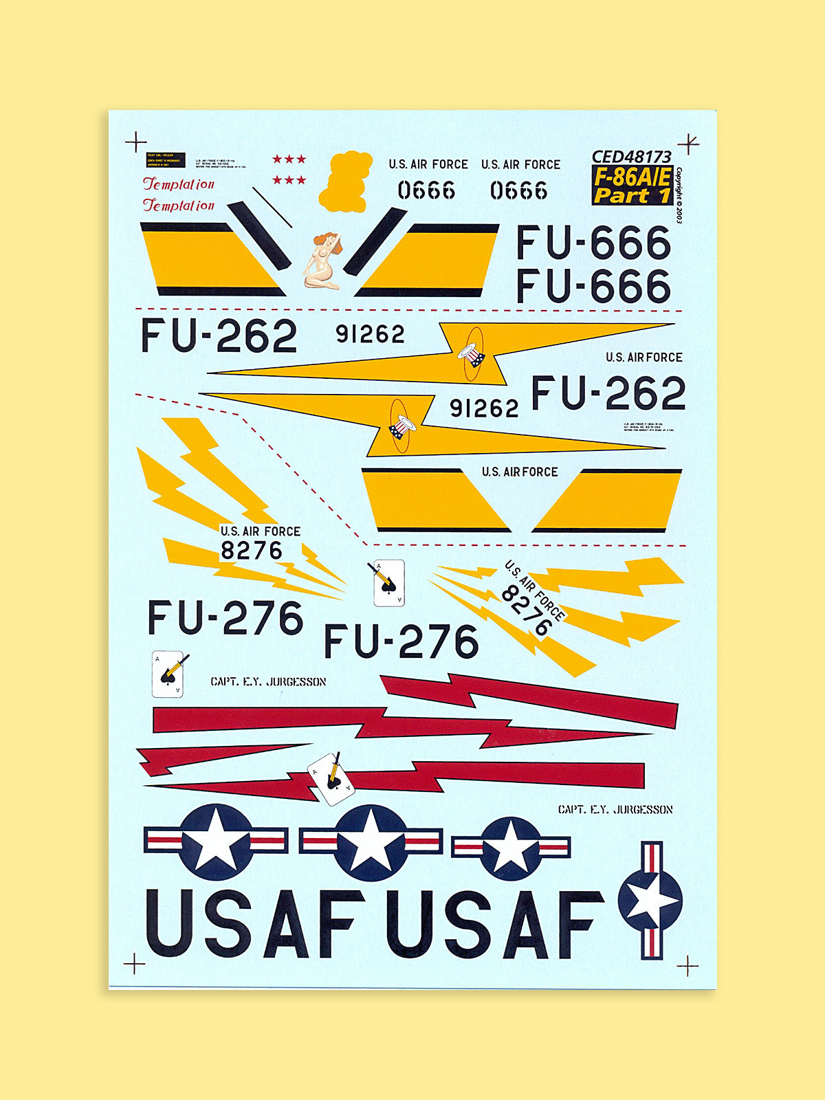 North American F-86 "Sabre"