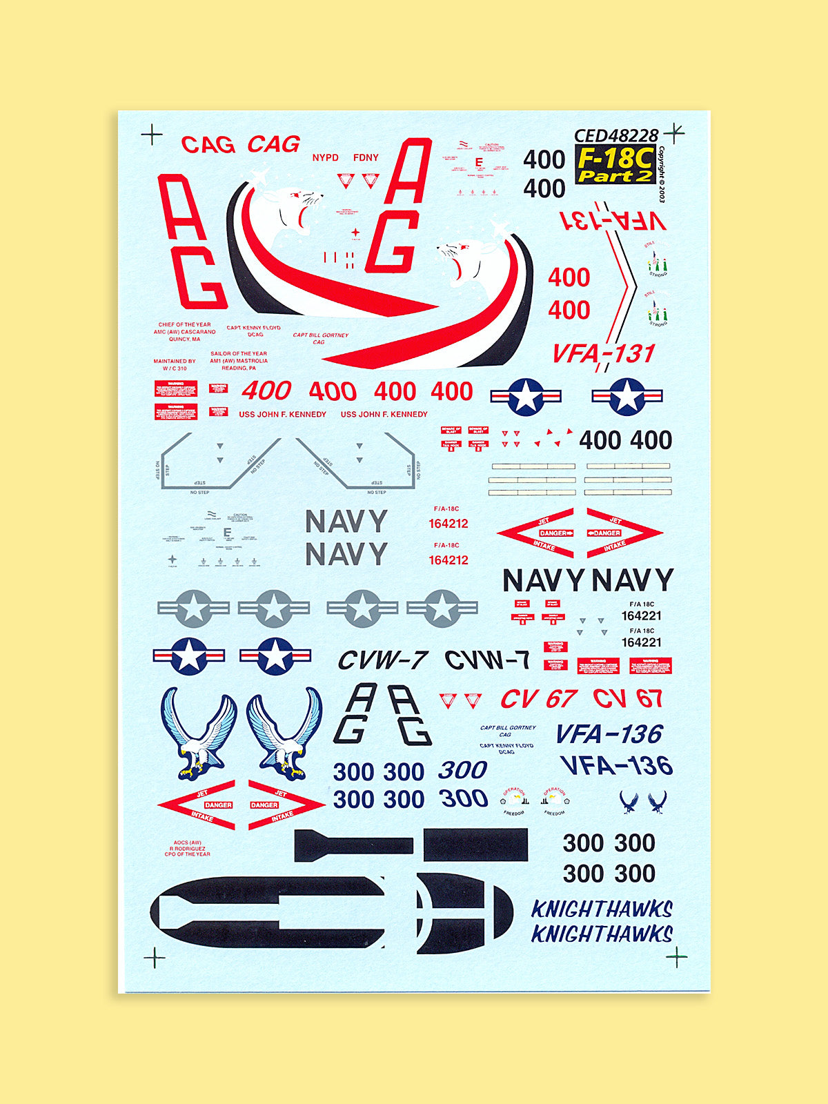 McDD F/A-18 C "Hornet"