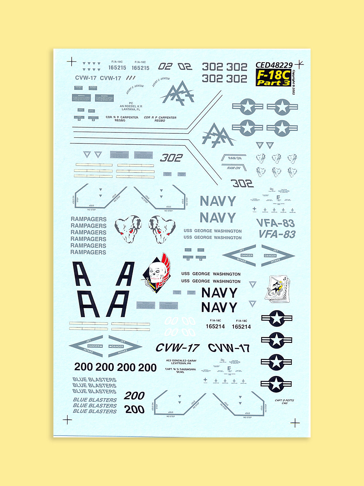 McDD F/A-18 C "Hornet"
