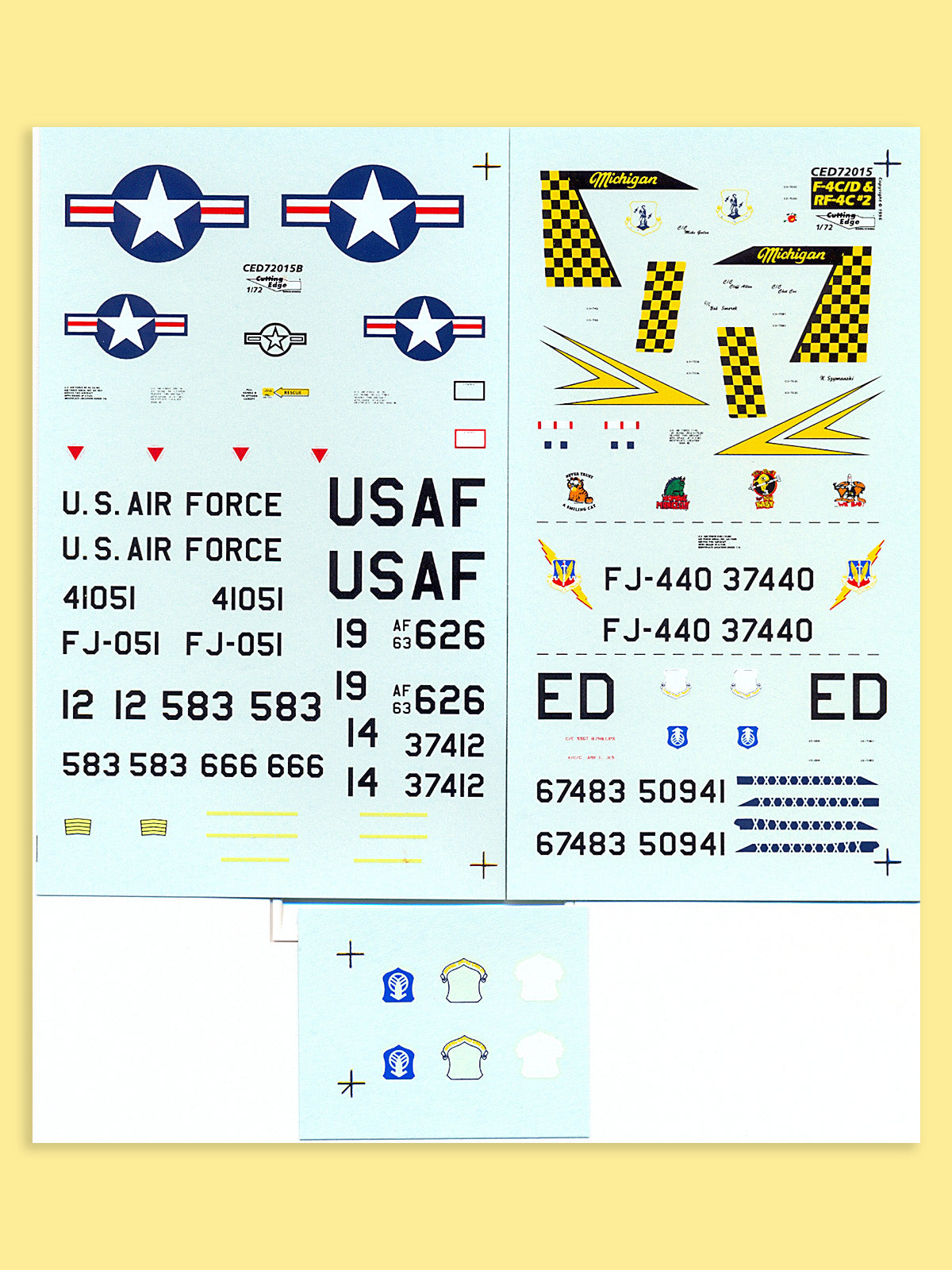 McDD F-4 C/D / RF-4 C "Phantom"
