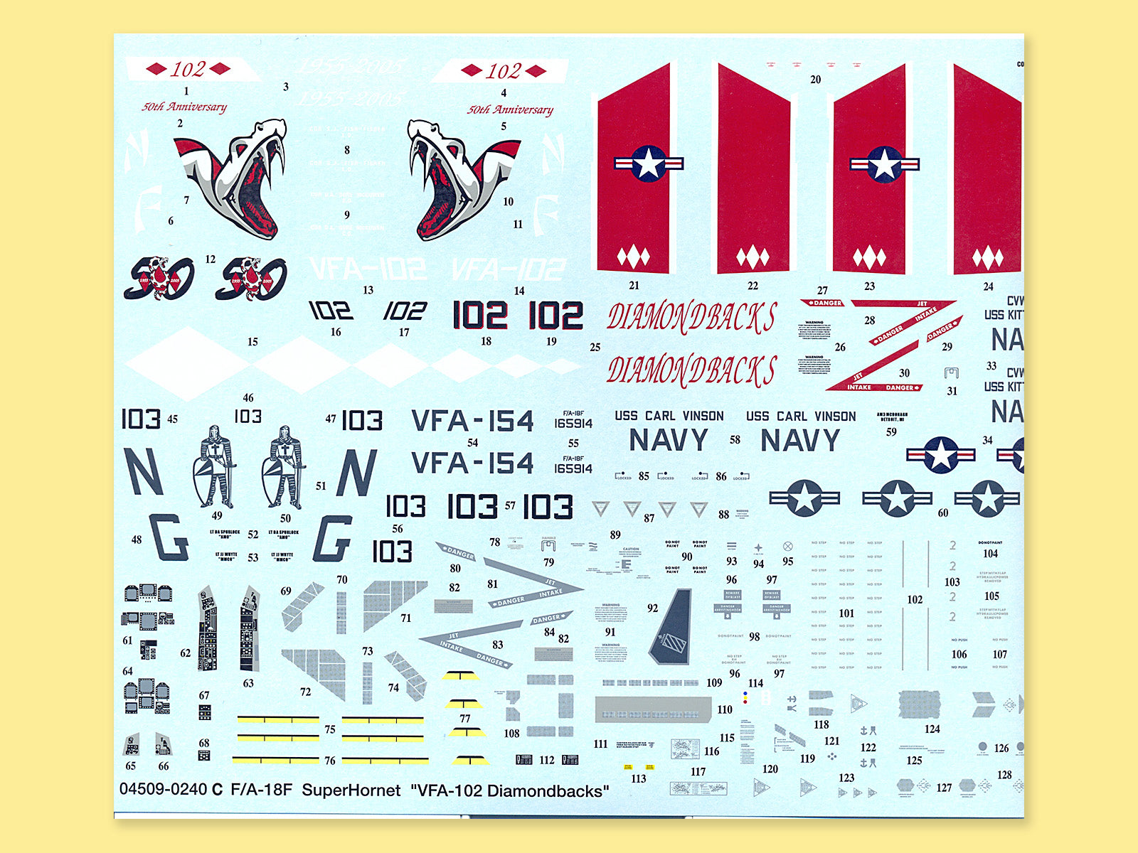 McDD F/A-18 F "Hornet"
