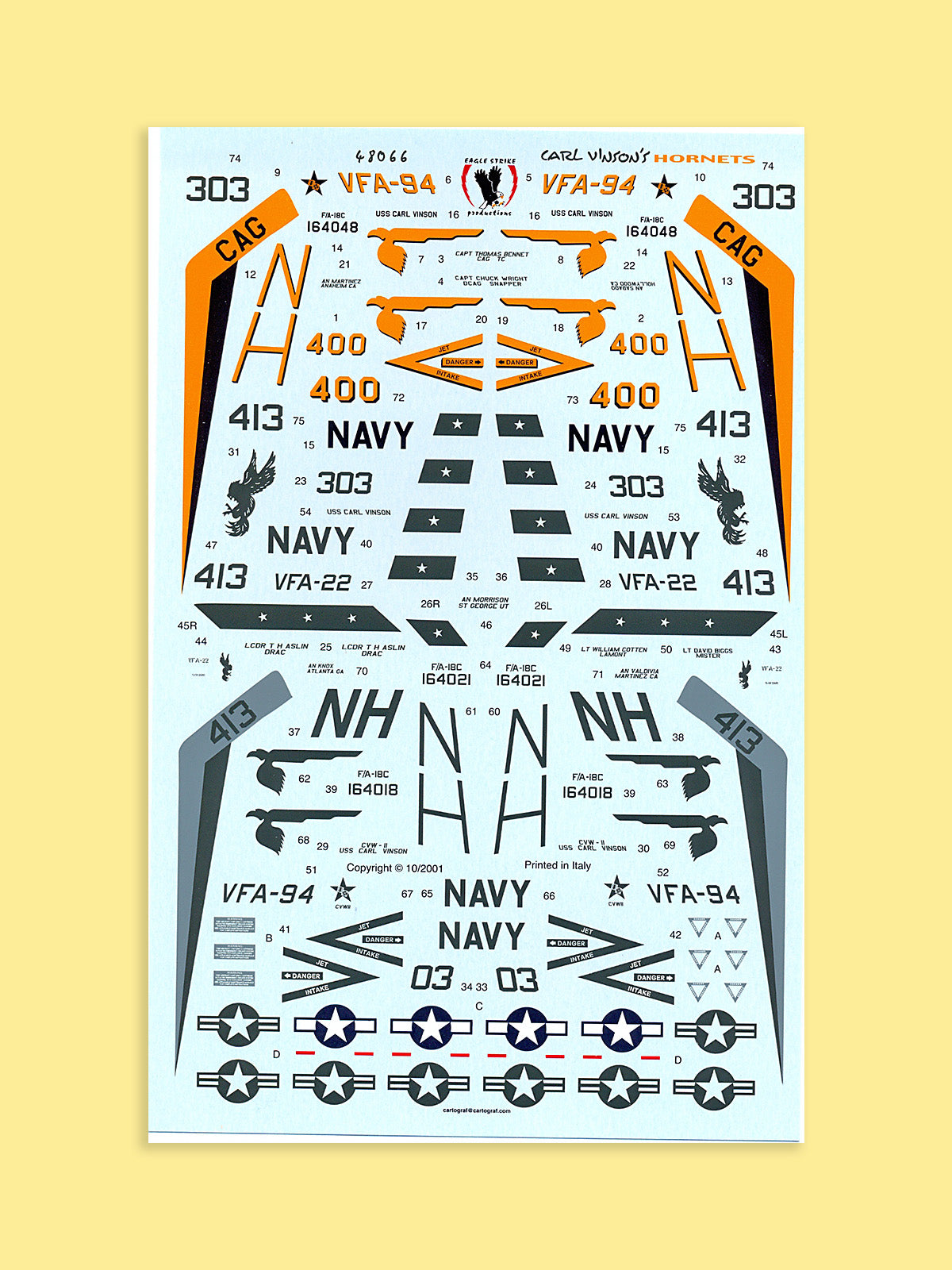 McDD F/A-18 C "Hornet"