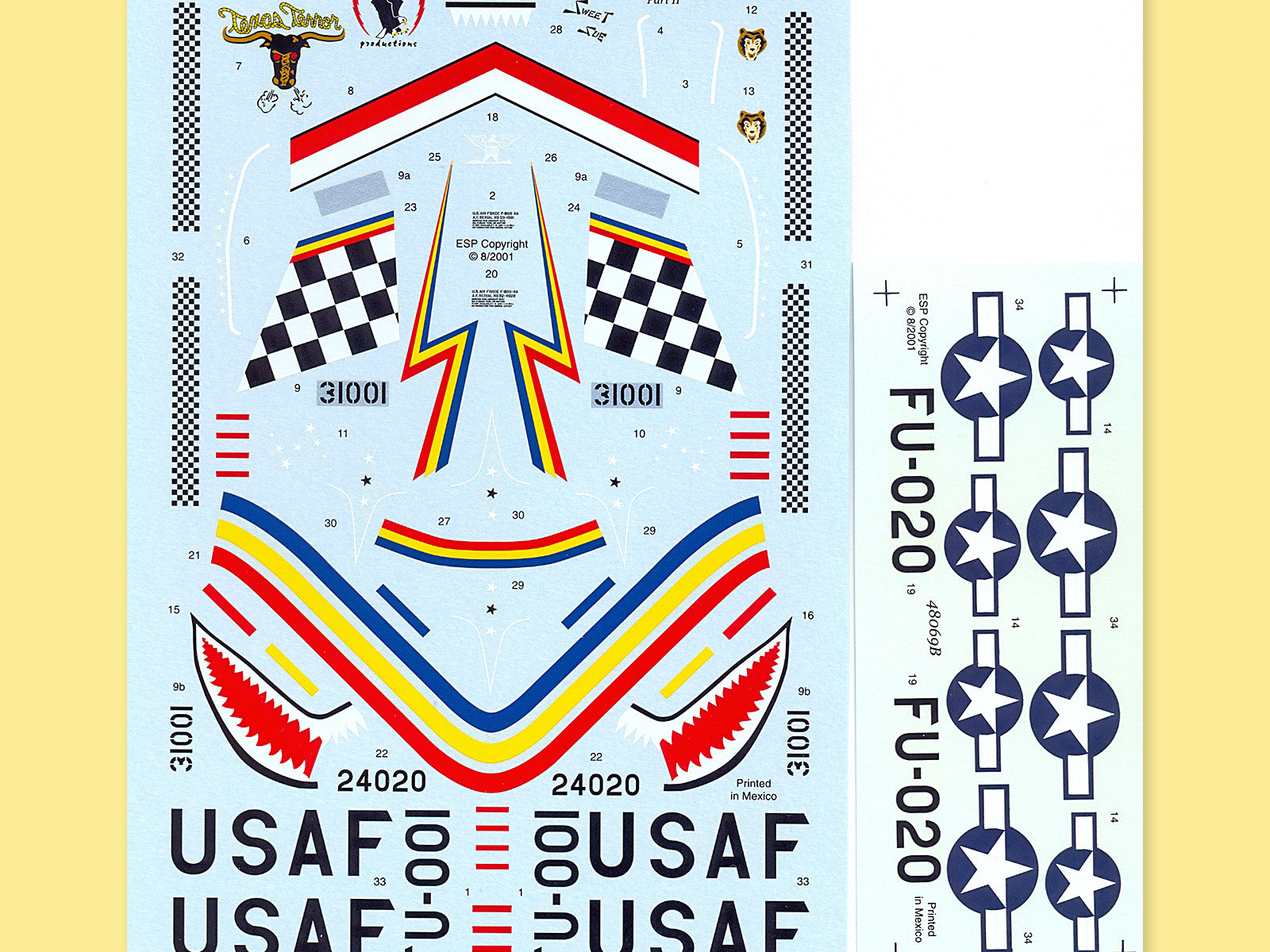 North American F-86D "Sabre"
