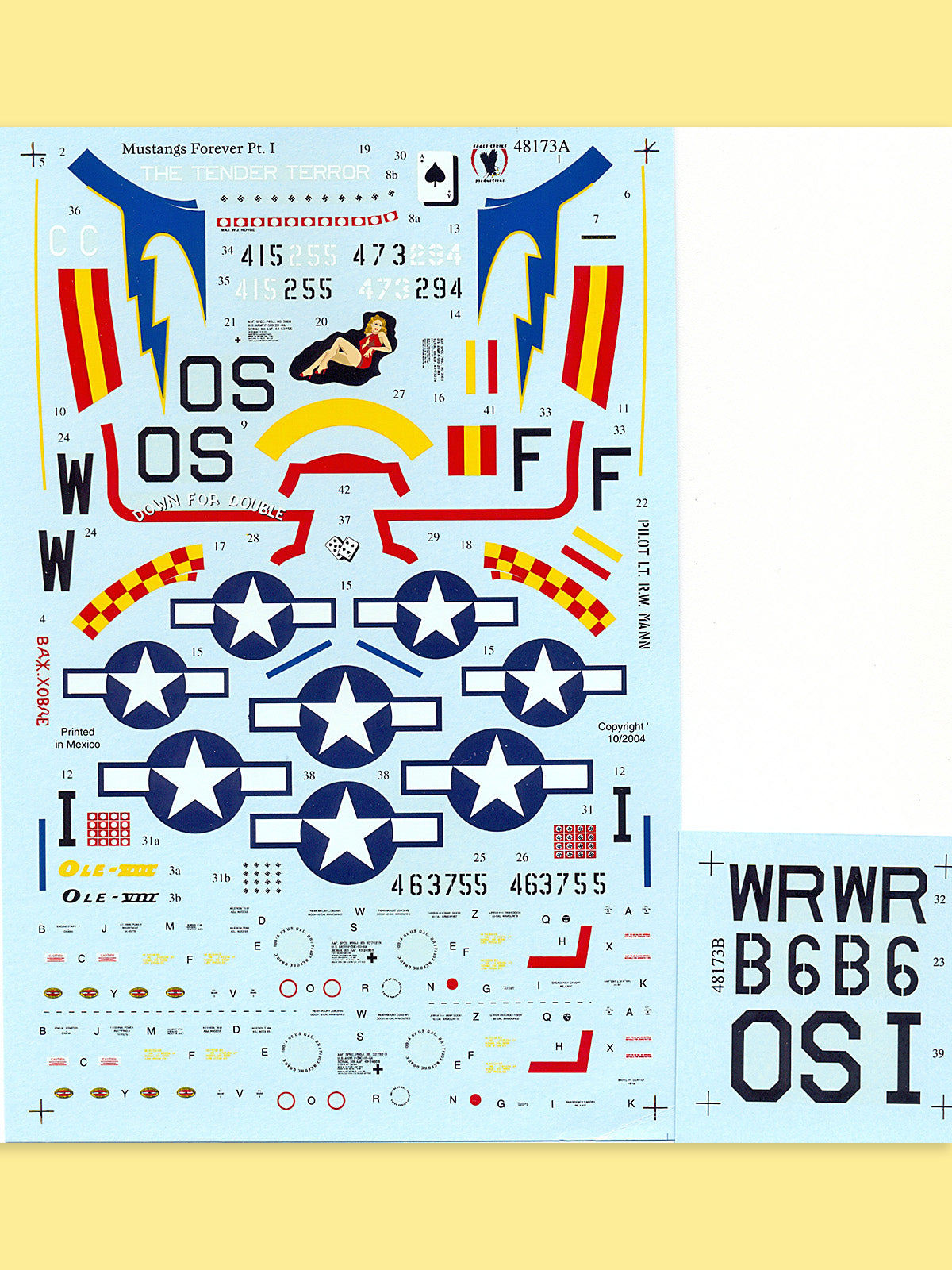 North American P-51D "Mustang"