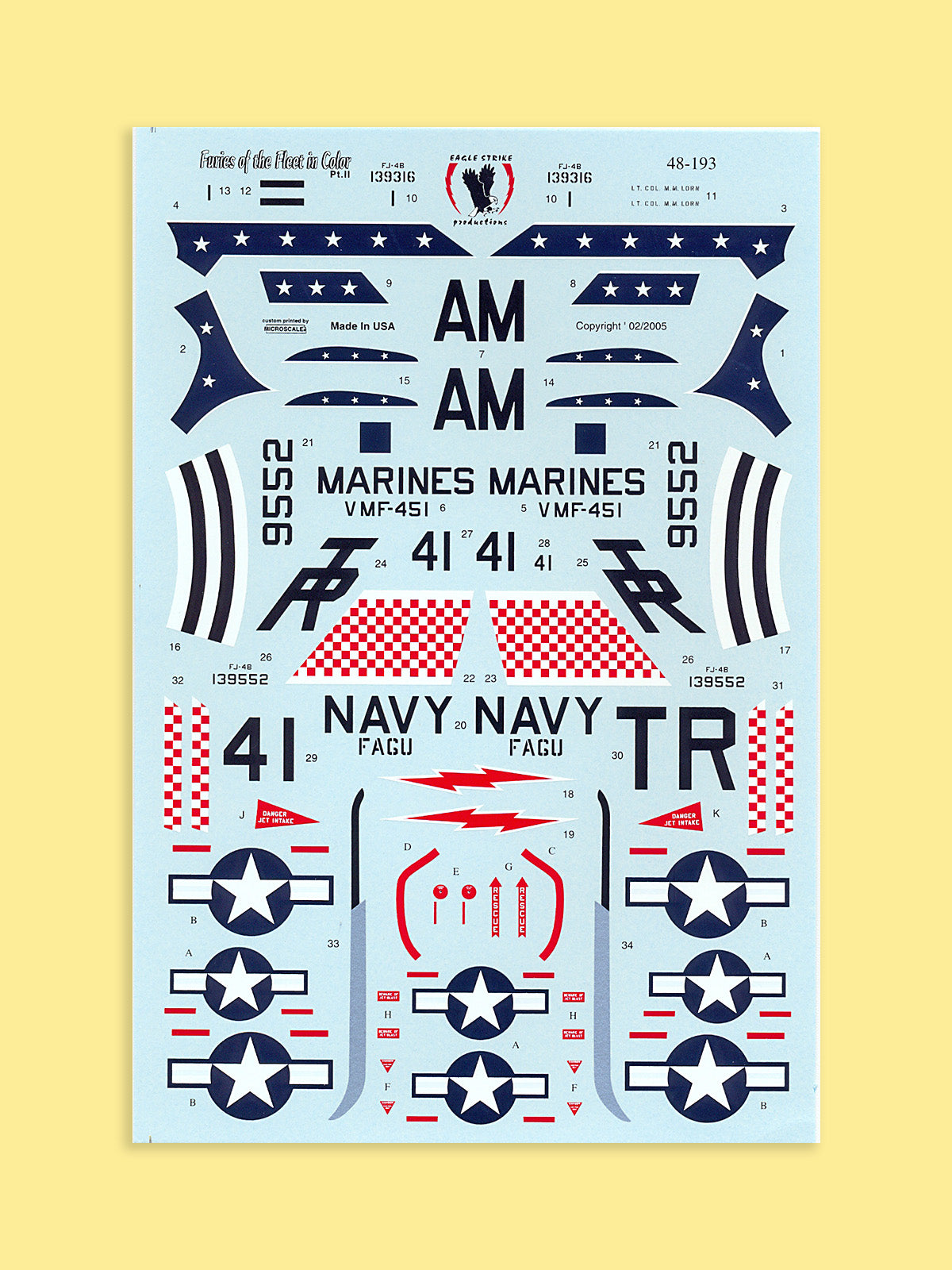 North American FJ-4B