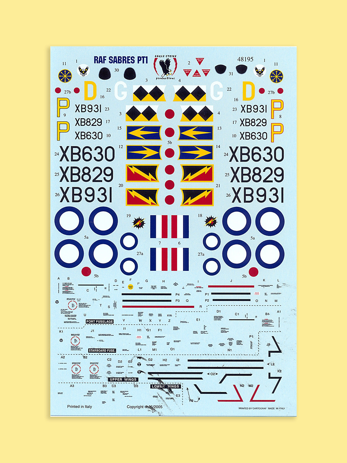North American F-86 "Sabre"