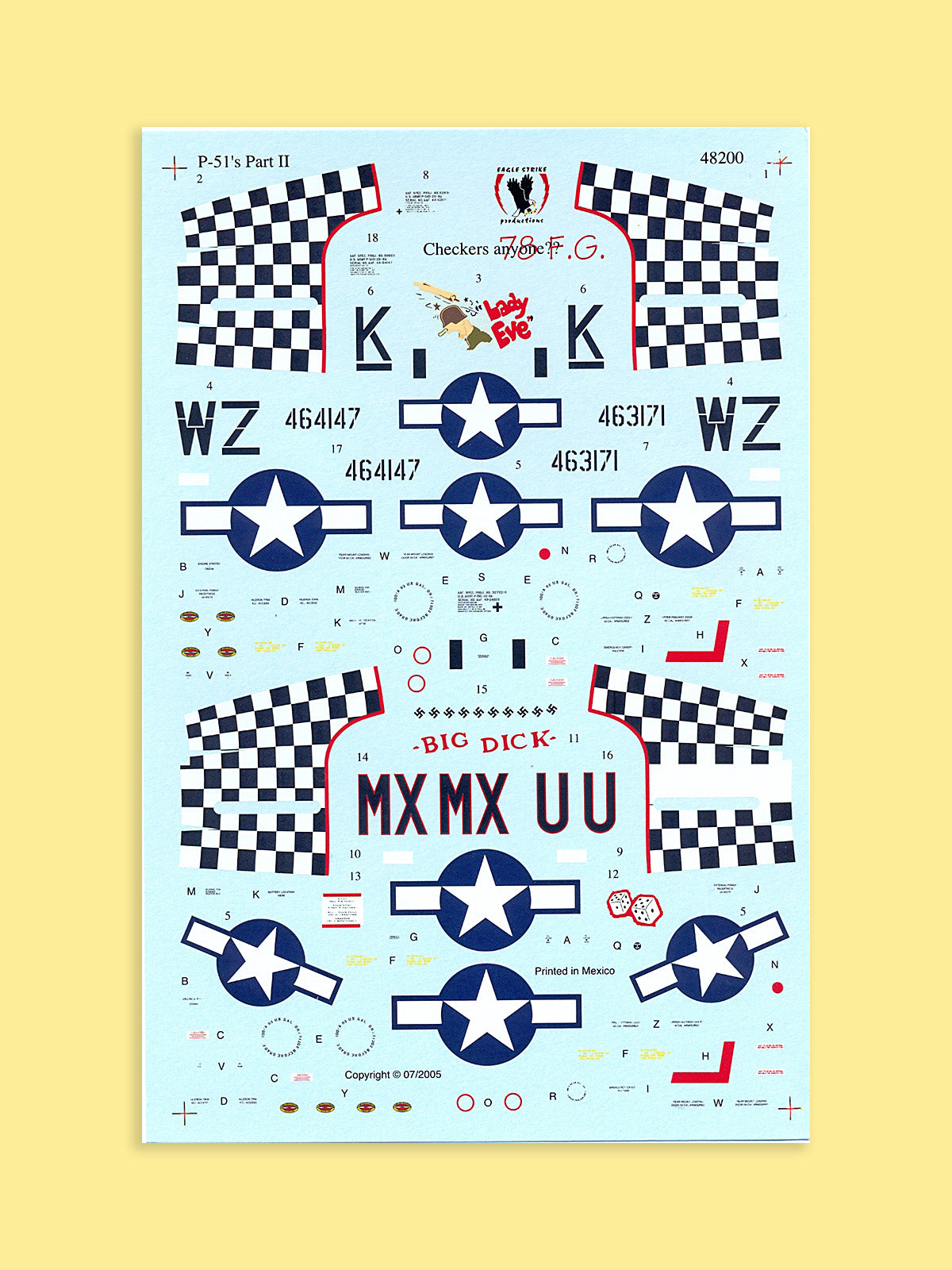 North American P-51D "Mustang"