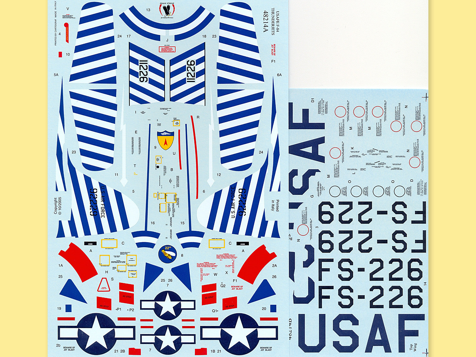 Republic F-84 E