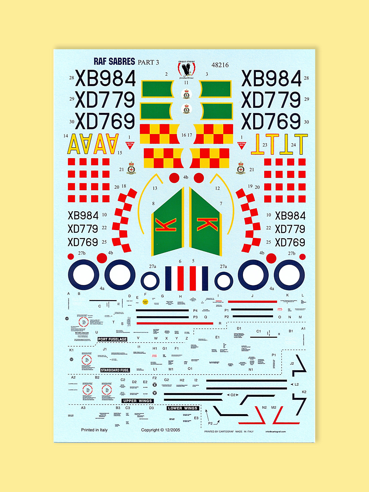 North American F-86 "Sabre"