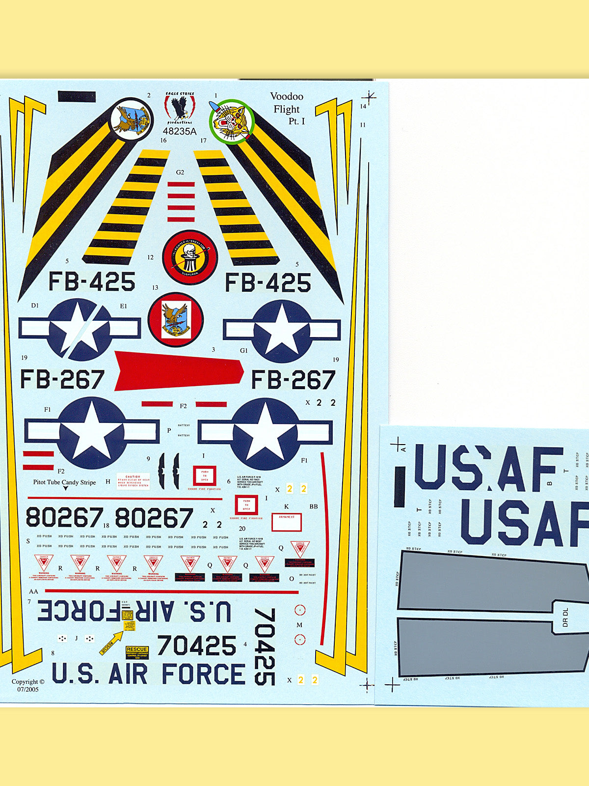 McDonnell F-101 B