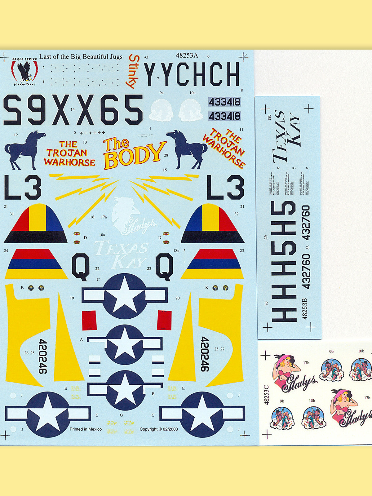 Republic P-47 D "Thunderbolt"