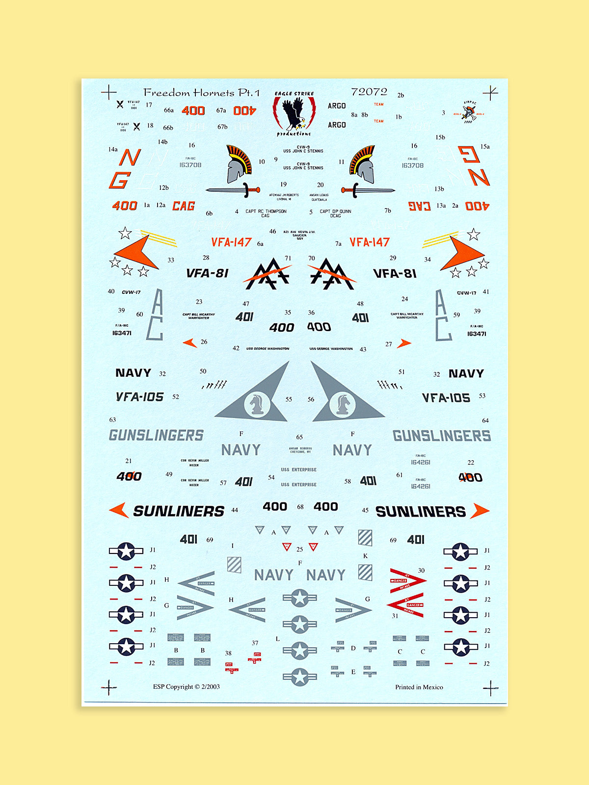 McDD F/A-18C "Hornet"