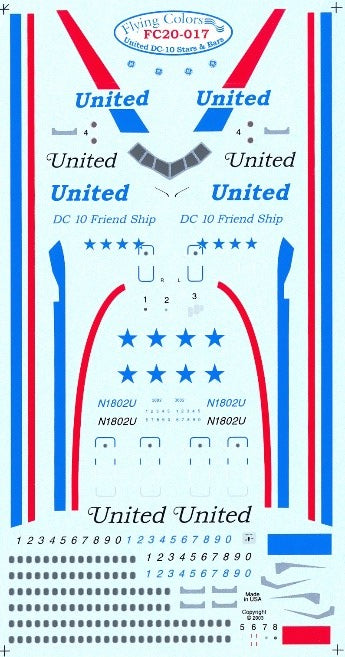 McDonnell Douglas DC-10 "United"