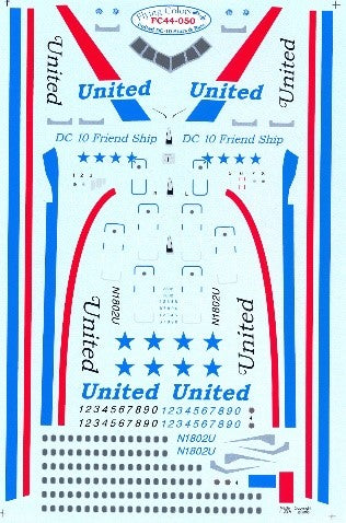 McDonnell Douglas DC-10 "United"