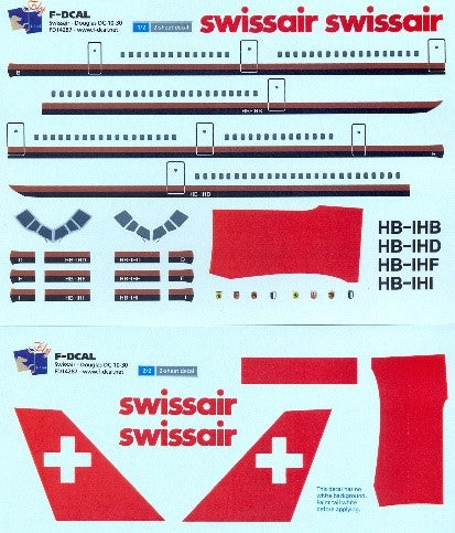 McDonnell Douglas DC-10 "swissair"