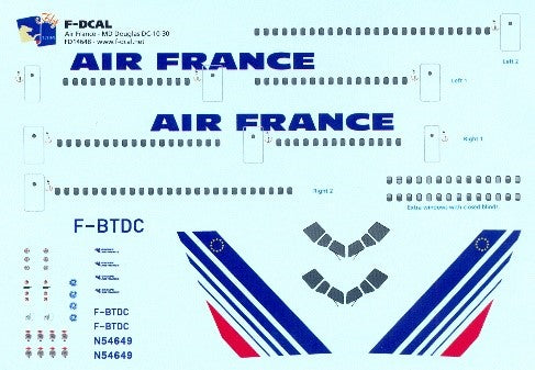 McDonnell Douglas DC-10 "AIR FRANCE"