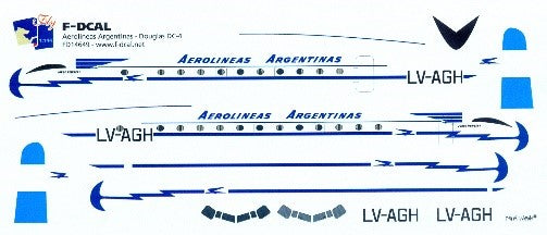 "AEROLINEAS ARGENTINAS" Douglas DC-4