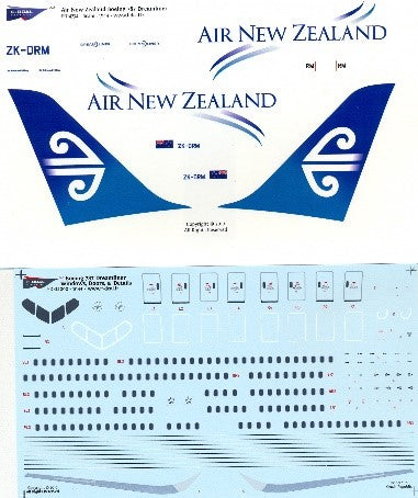 "AIR NEW ZEALAND" Boeing B 787-900