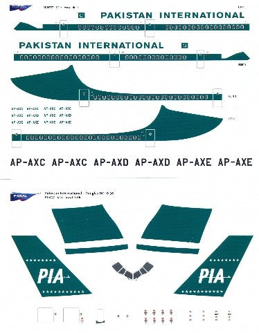 McDonnell Douglas DC-10 "PIA PAKISTAN INTERNATIONAL"