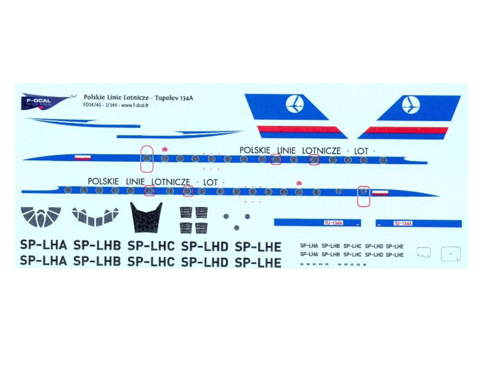 "LOT" Tupolew TU-134