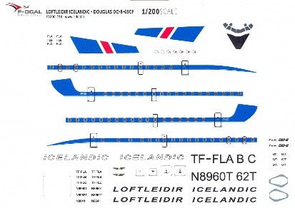 "ICELANDIC LOFTLEIDIR" Douglas DC-8
