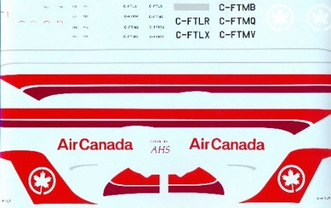 McDonnell Douglas DC-9 "Air Canada"