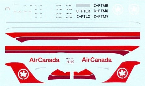 McDonnell Douglas DC-9 "Air Canada"