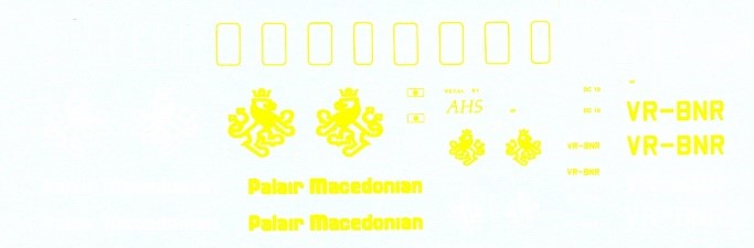 McDonnell Douglas DC-10 "Palair Macedonian"