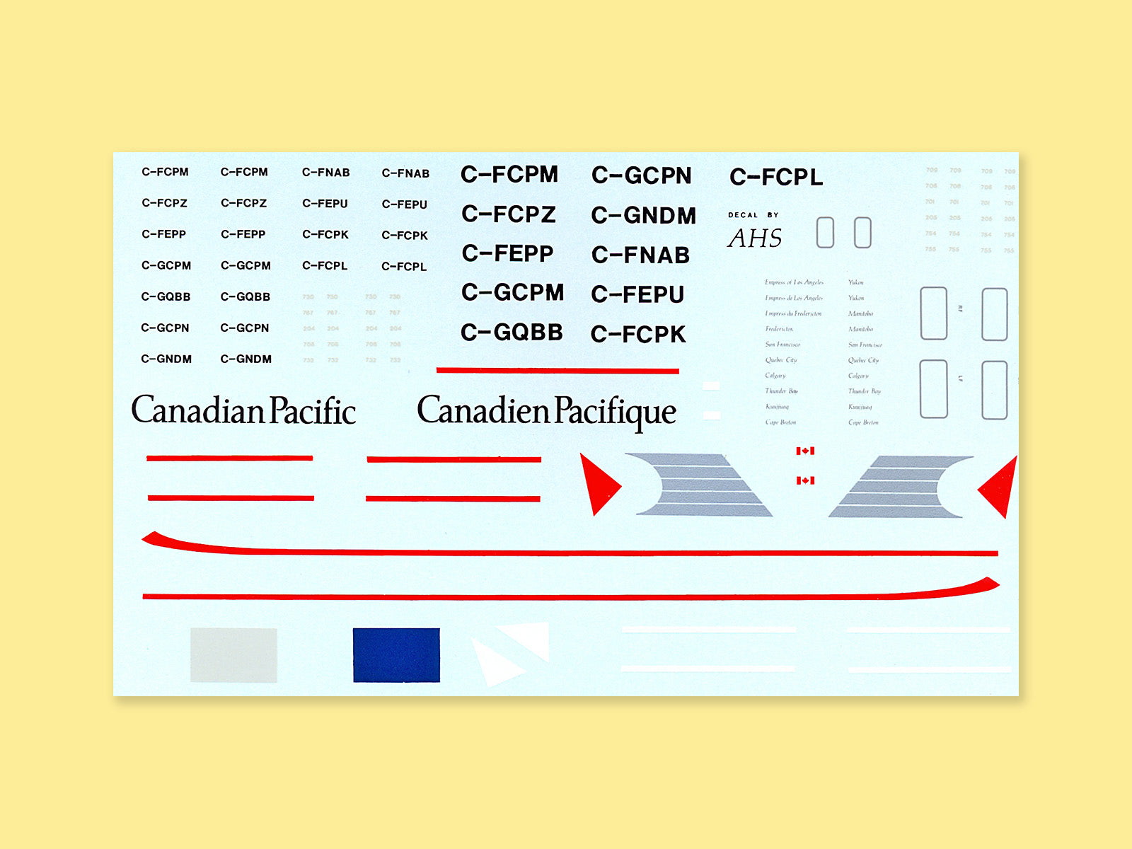Canadian Pacific Boeing B 737-200