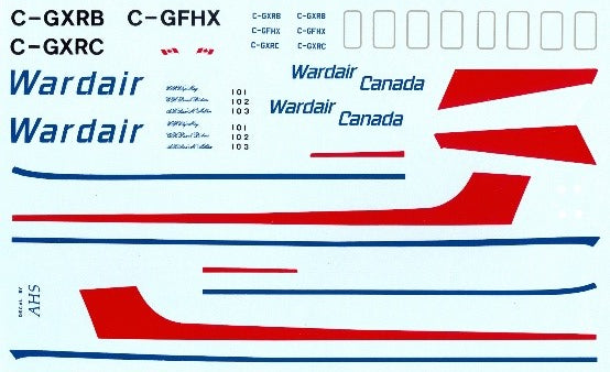 McDonnell Douglas DC-10 "Wardair Canada"